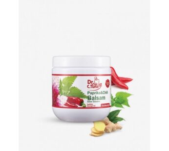 Body Cream : Paprika & Chili Balsam Massage, FAMASI Dr. C. Tuna. 500ml