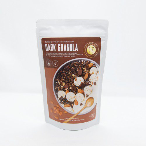 Granola : Honeycomb Dark Granola 200G