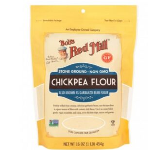 Bob’s Red Mill Garbanzo Bean, Flour, Gluten Free 16 oz