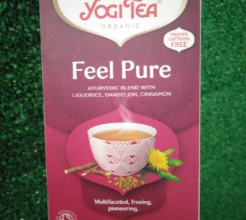 Tea: Yogi Tea Feel Pure Organic, 30.6g, 17 teabags