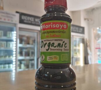 SEASONING SAUCE Organic, Morisoya, EU Organic CertifieD