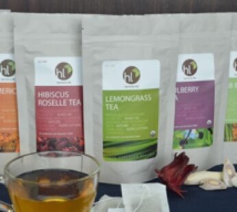 Tea: Organic Herb Tea, 25 gm