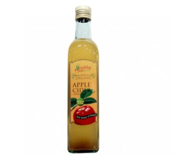 Apple Cider Vinegar, Healthy Mate, Organic 500 ml