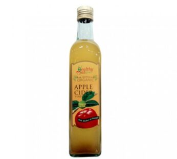 Apple Cider Vinegar, Healthy Mate, Organic, 250 ml