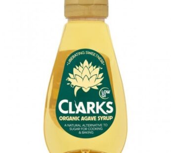 Clarks Agave Syrup, Organic, 100% Pure, 250ml