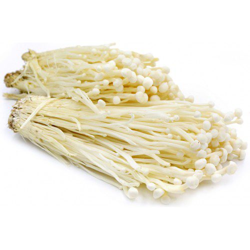 Mushroom, Enoki, (pesticide-free), 500g