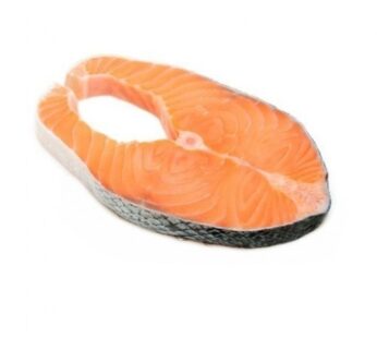 Wild Caught Alaskan Sockeye Salmon Steak 1 pcs (120-150g) by Alaska King brand