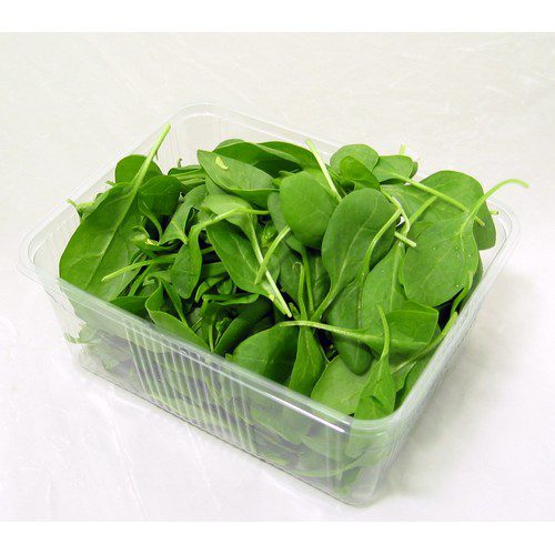Baby Spinach, Pesticide and GMO Free 100g