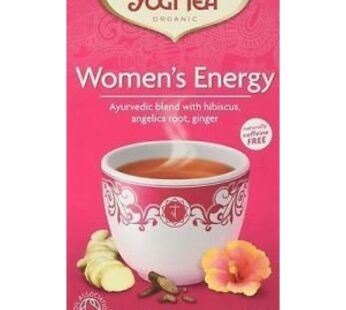 Tea: Yogi Tea, Women’s Energy, Organic, 30.6g, 17 teabags