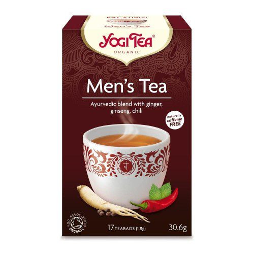 Tea: Yogi Tea, Men’s Tea, Organic, 30.6g, 17 teabags