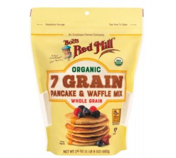 Bob’s red mill, Organic 7 Grain Pancake & Waffle Mix 680g