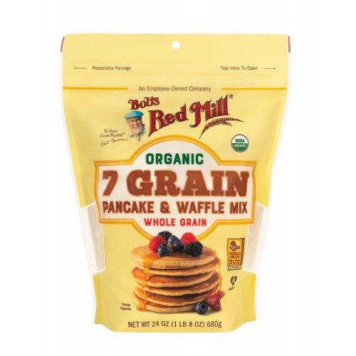 Bob’s red mill, Organic 7 Grain Pancake & Waffle Mix 680g