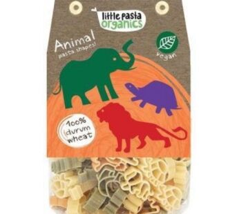 Little Pasta Organics, Animal Shapes, 250g