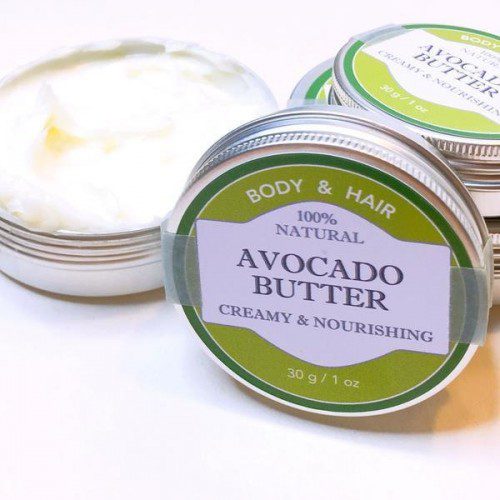 Avocado Butter for body & hair, Theristes, 30g