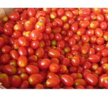 Organic Tomato, Cherry มะเขือเทศเชอรี่ (pesticide-free), 500g