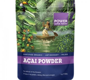 Acai Powder, Power Superfoods, Australia Certified organic