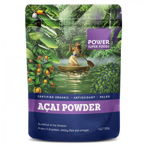 Acai Powder, Power Superfoods, Australia Certified organic