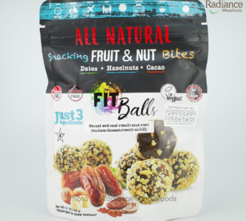 Fit ball ,Dates + Hazelnuts + Cacao, All natural fruit&nut