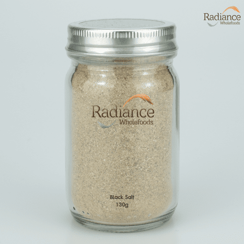 Black Salt (Fine Grain), 130g