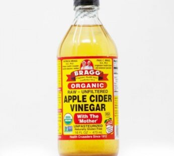 Apple cider vinegar, Organic, Bragg, 473ml