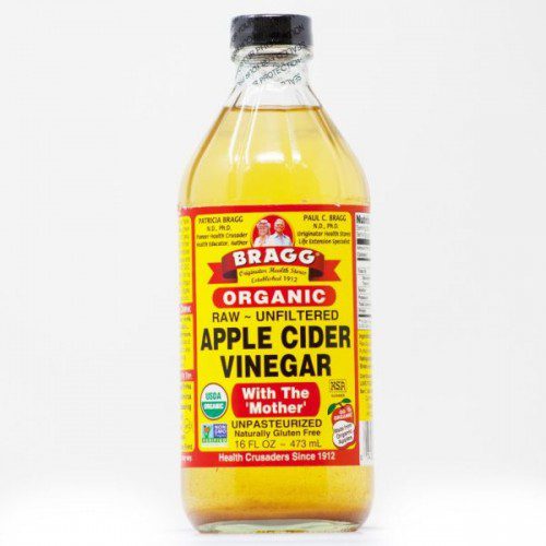 Apple cider vinegar, Organic, Bragg, 473ml