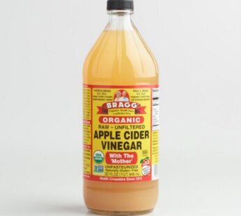 Apple cider vinegar, Organic, Bragg, 946ml