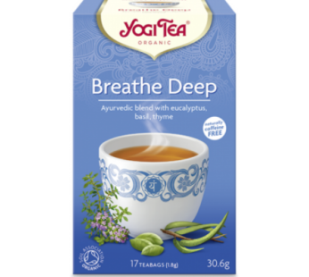 Tea: Yogi Tea, Breathe Deep, Organic, 30.6g, 17 teabags