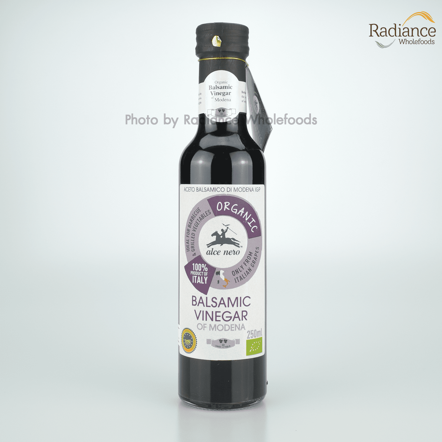 Balsamic Vinegar of Modena 250ml, alce nero