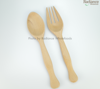 Big Wooden Spoon and Fork