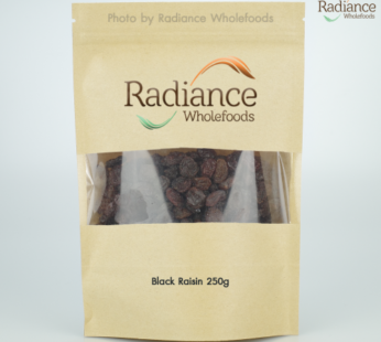 Raisins, Black, 250g