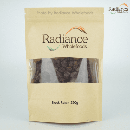 Raisins, Black, 250g