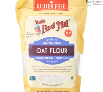 Bob ‘s Red Mill Gluten Free Oat Flour 510g