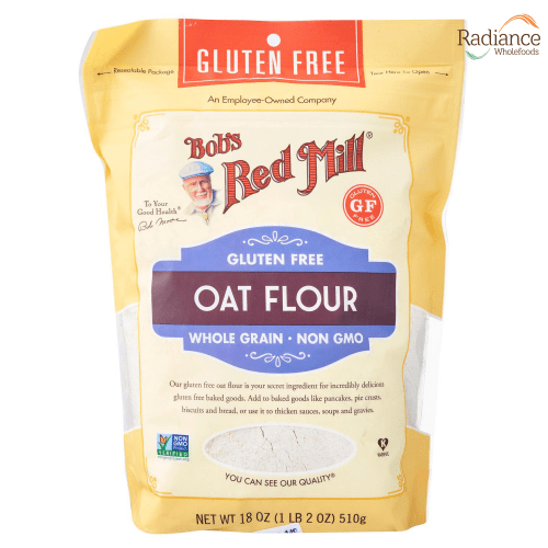 Bob ‘s Red Mill Gluten Free Oat Flour 510g