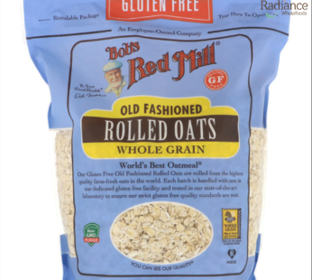 Bob’s Red Mill Oats, Rolled, Gluten Free 32 oz