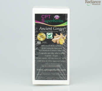 Ancient Ginger 60 Capsules, CPT Super Herbs