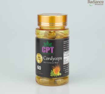 Cordyceps 60 Capsules, CPT Super Herbs