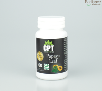 Papaya Leaf 60 Capsule, CPT Super Herbs