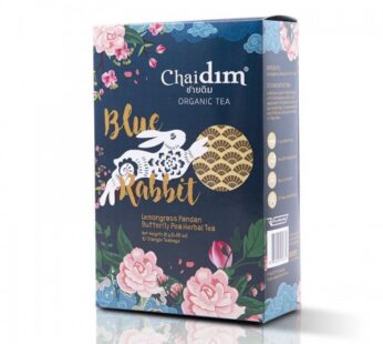 Tea: Chaidim organic tea, Lemongrass Pandan, Butterfly Pea Herbal, 25g