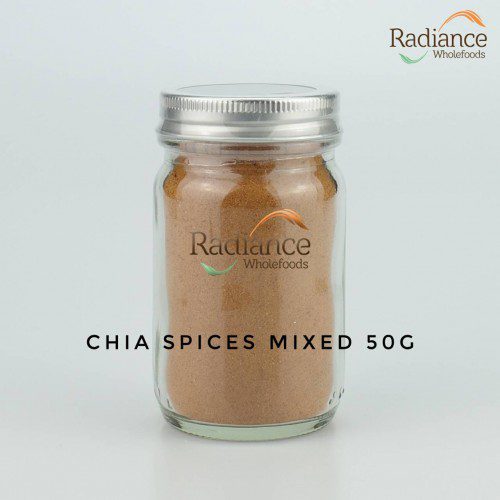 Chia Spices mixed 50g