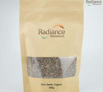 Organic Chia Seeds, 500g