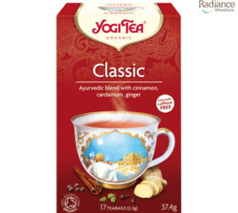 Tea: Classic 17 Teabags, 37.4g, Yogi Tea