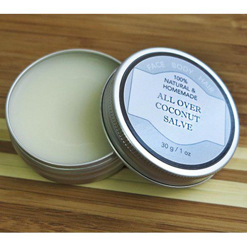 Theristes Coconut Salve All-Over, Original Scent, 100g