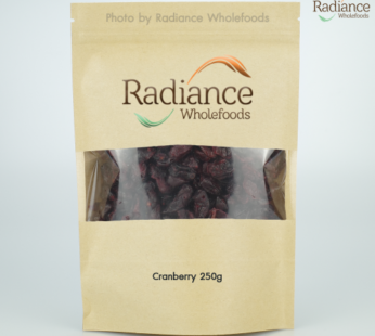 Cranberries, 250g