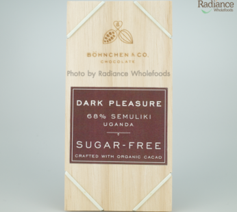 Chocolate : Dark Pleasure 68% Semuliki Uganda, Sugar 50g