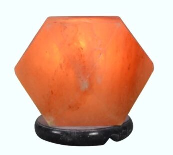 Salt lamp, Himalayan, Diamond shape