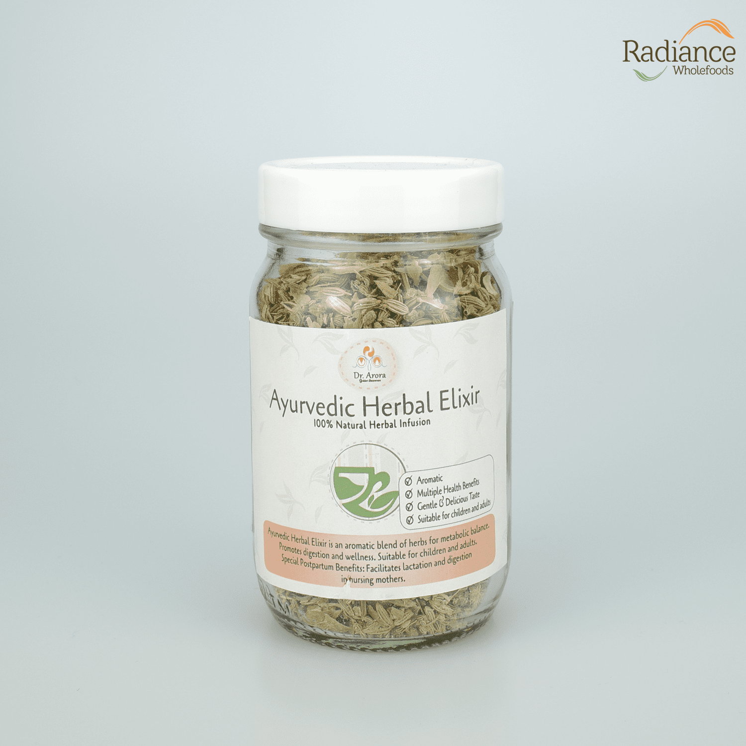 Ayurvedic Herbal Mix for Digestion and Metabolic Balance, 100 gm