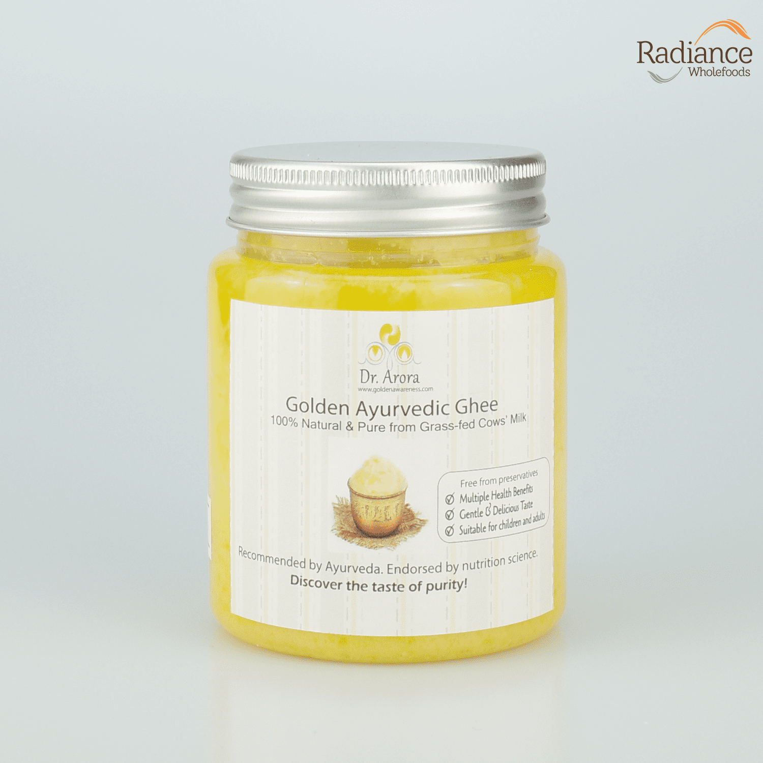 Ghee : Golden Ayurvdic Ghee 250 g