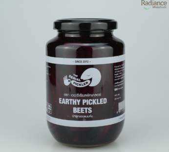 Earthy Pickled Beets, The Serial Pickler 480g