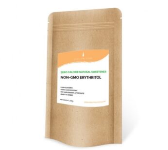 Erythritol, Zero Calorie Natural Sweetener, Non GMO, 250g by Healtholicious