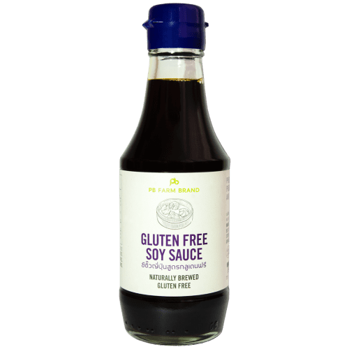 Sauce : PB Farm Gluten Free Soy Sauce 200ml
